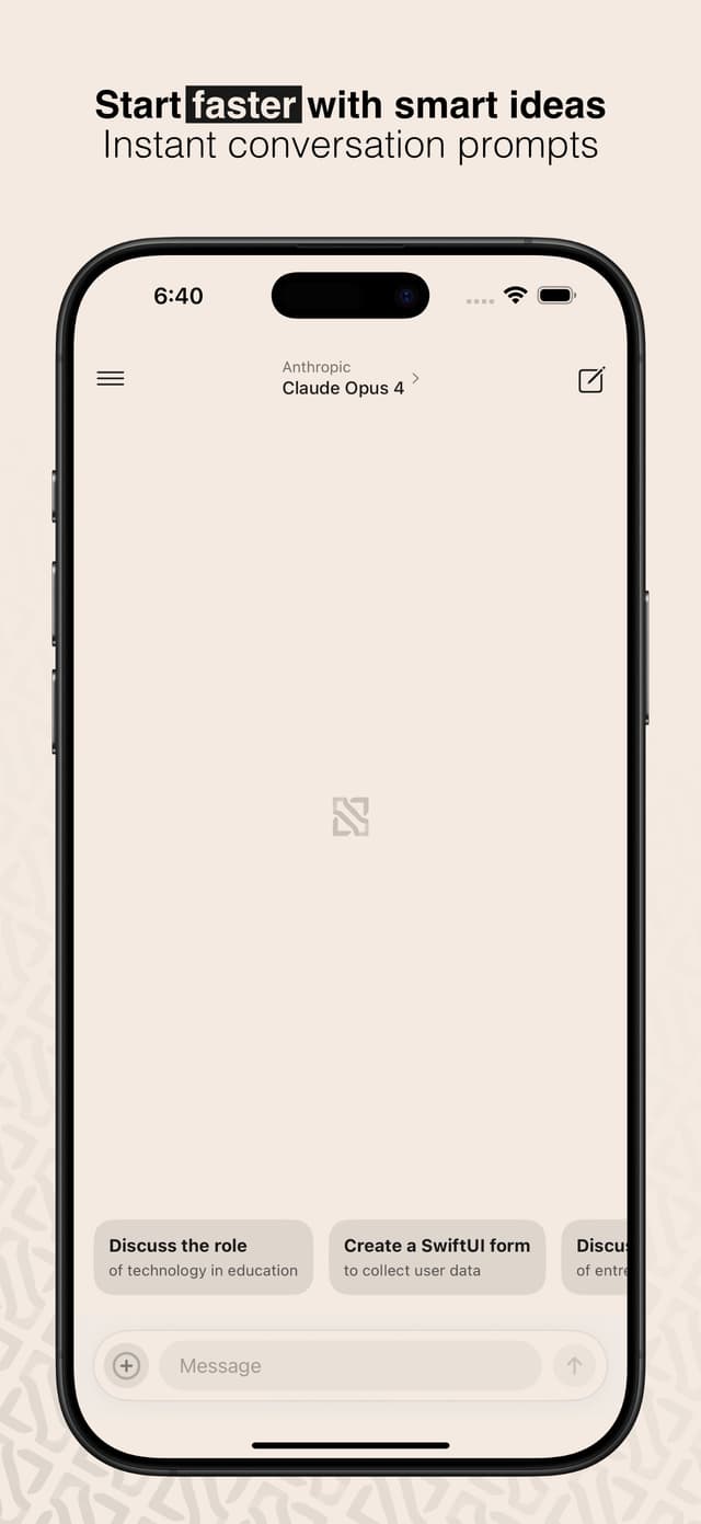 LLMConnect Screenshot 3