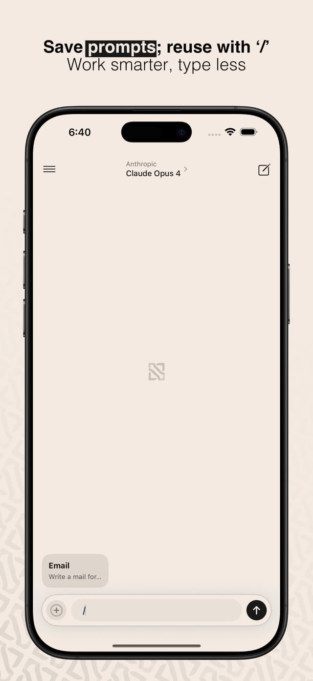 LLMConnect Screenshot 4
