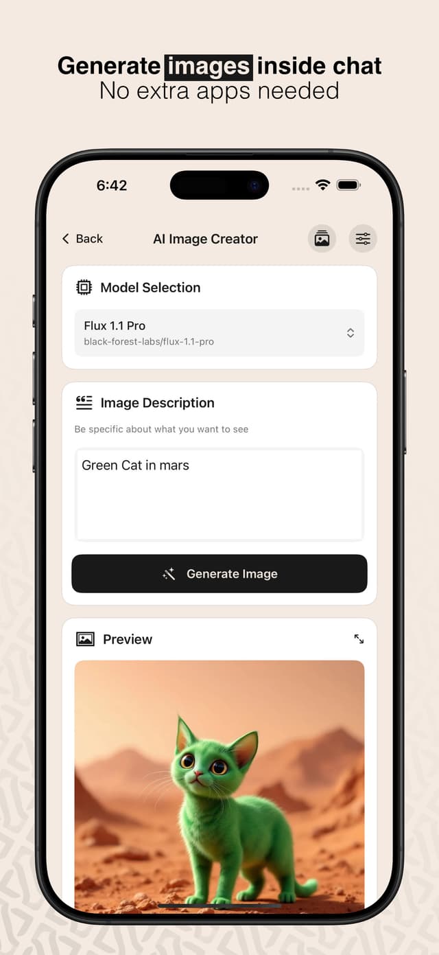 LLMConnect Screenshot 7